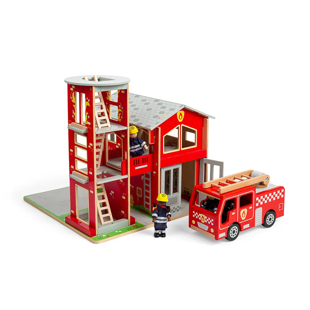 City Fire Station Bundle