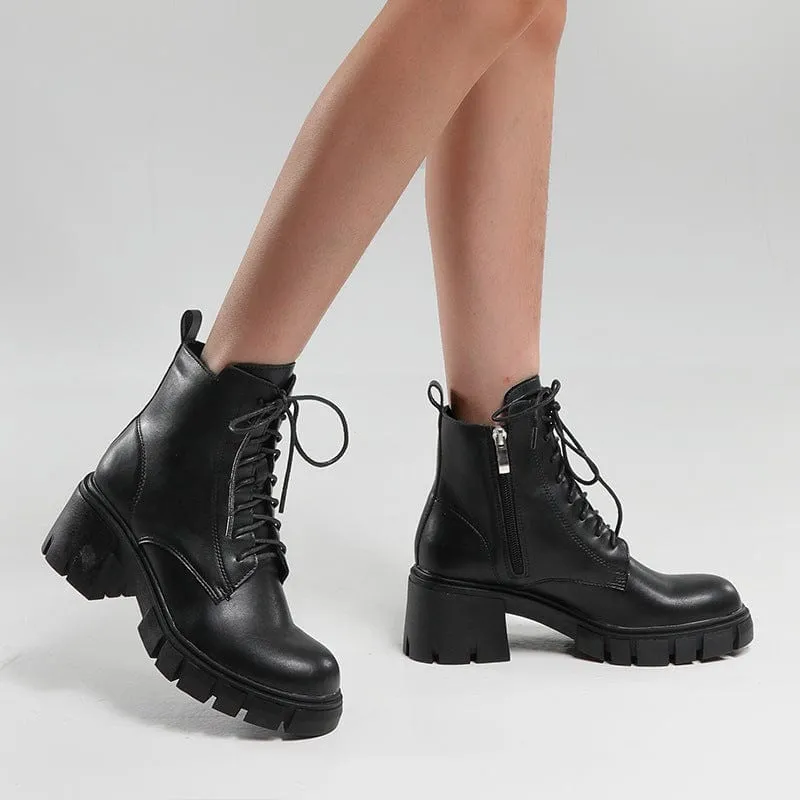 Combat Booties