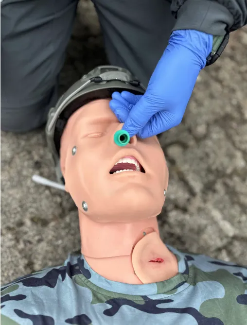 COMBAT CARL Care & Evacuation Training Manikin