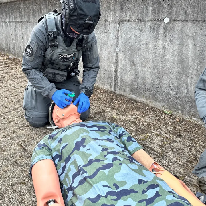 COMBAT CARL Care & Evacuation Training Manikin