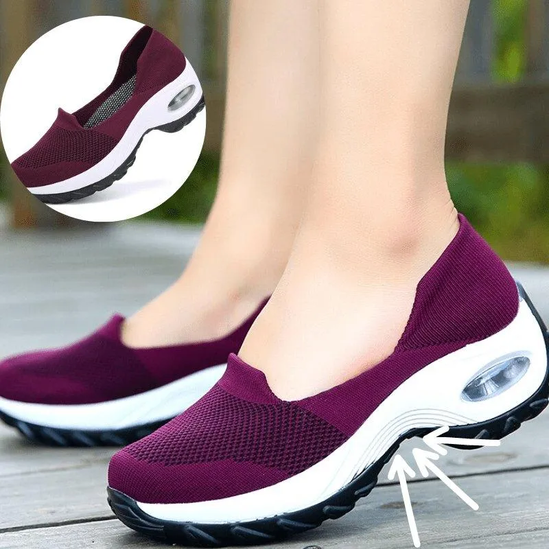 Comfy Shoes for Bunions with Arch Support