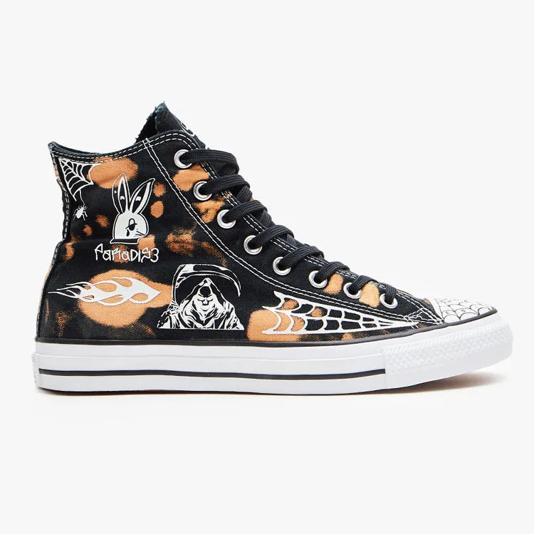 Converse Cons Sean Pablo CTAS Pro Hi Skate Shoes - Black/Casino/White