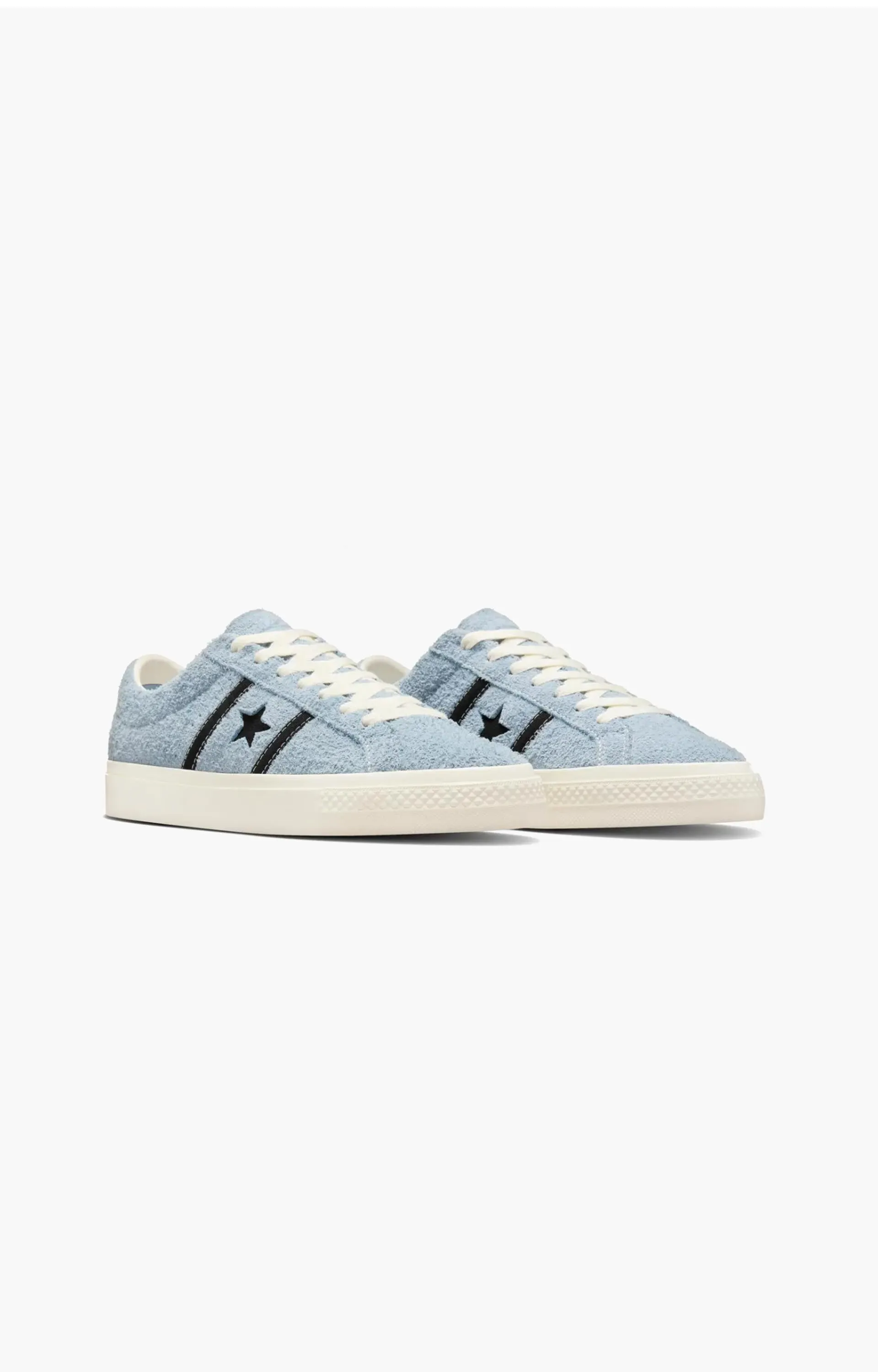 Converse One Star Academy Pro Suede Shoe, Out of the Blue/Egret/Black