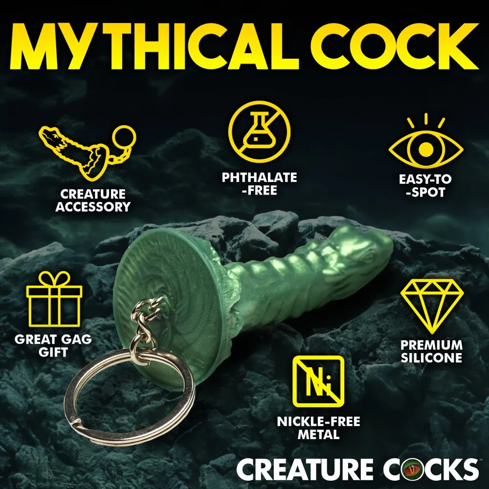 Creature Cocks Mini Dildo Keychain