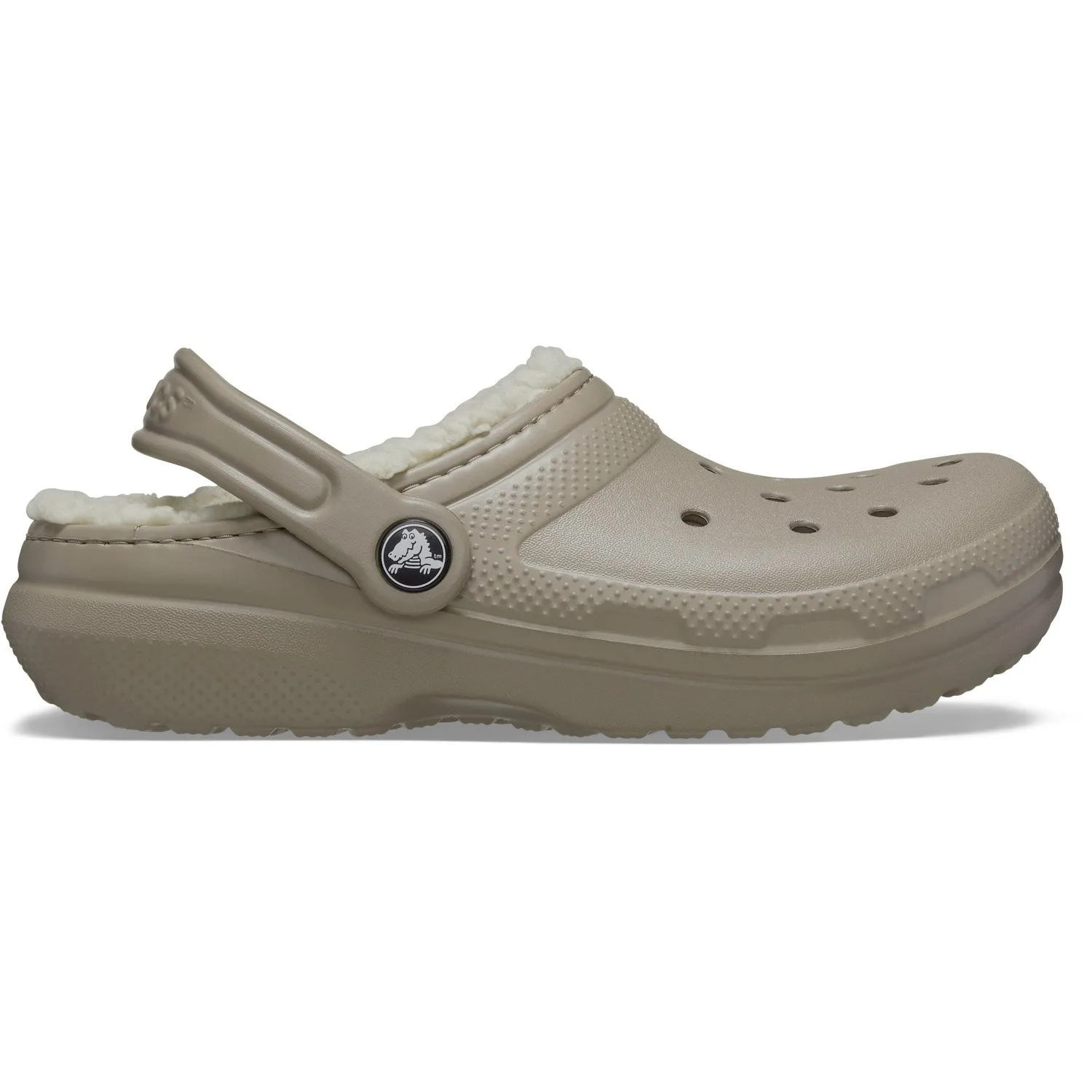 Crocs Mushroom/Bone Classic Lined Clog