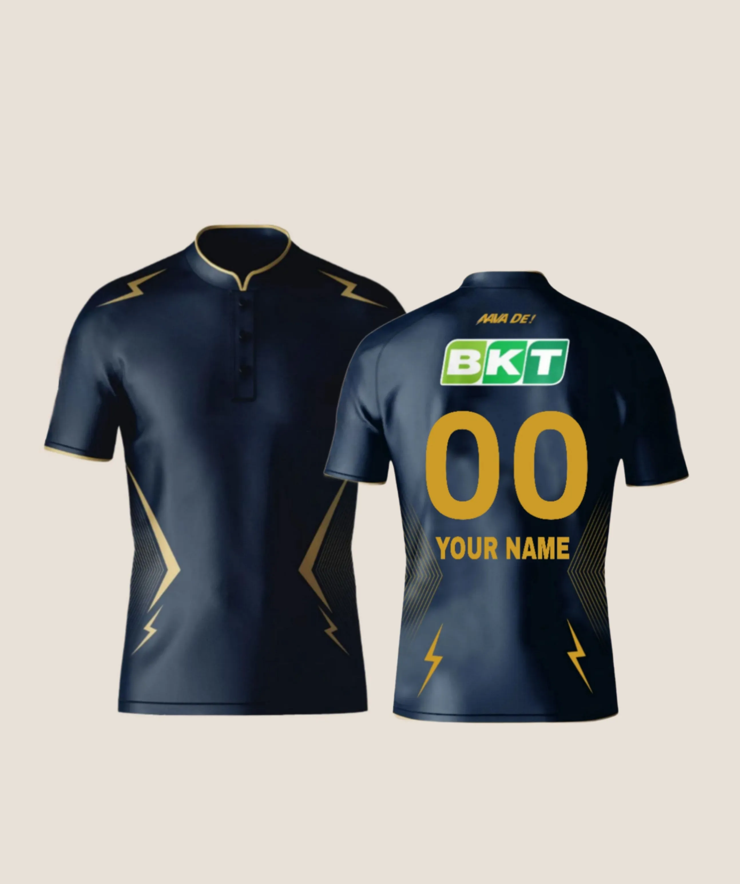 Customized IPL Gujarat Taitans jerseys 2024- player-Edition