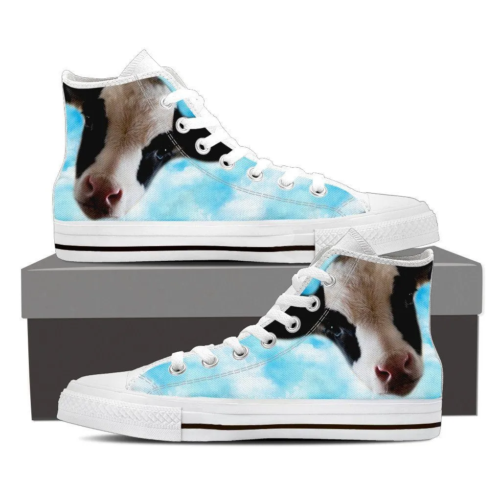 Dairy Cow Women's High Top