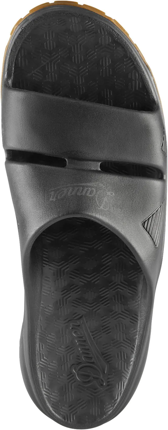 Danner Mens Shelter Cove Slide Black EVA Sandals Shoes