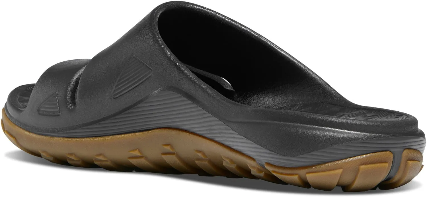 Danner Mens Shelter Cove Slide Black EVA Sandals Shoes