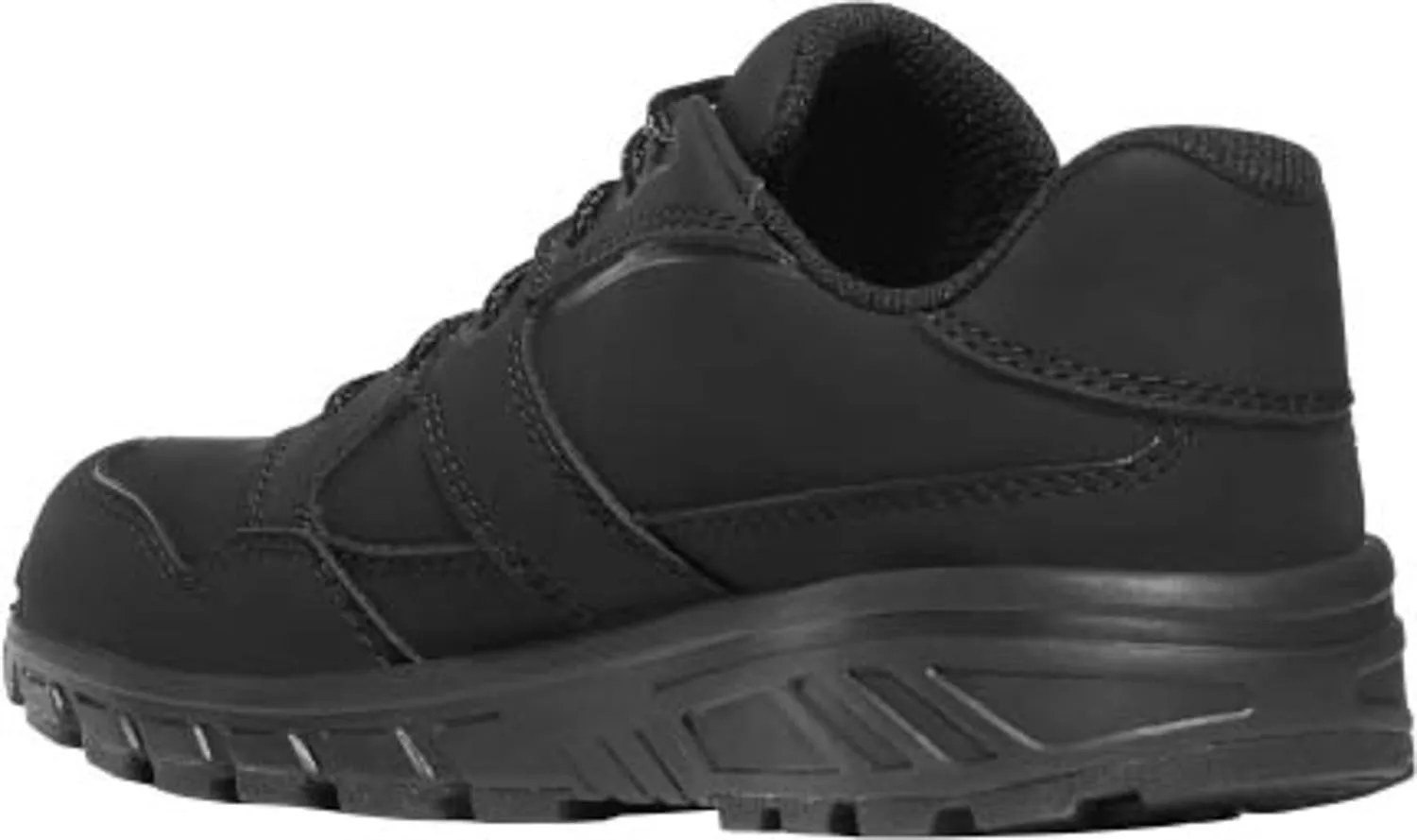 Danner Run Time EVO Womens Black Faux Leather CT EH Work Shoes