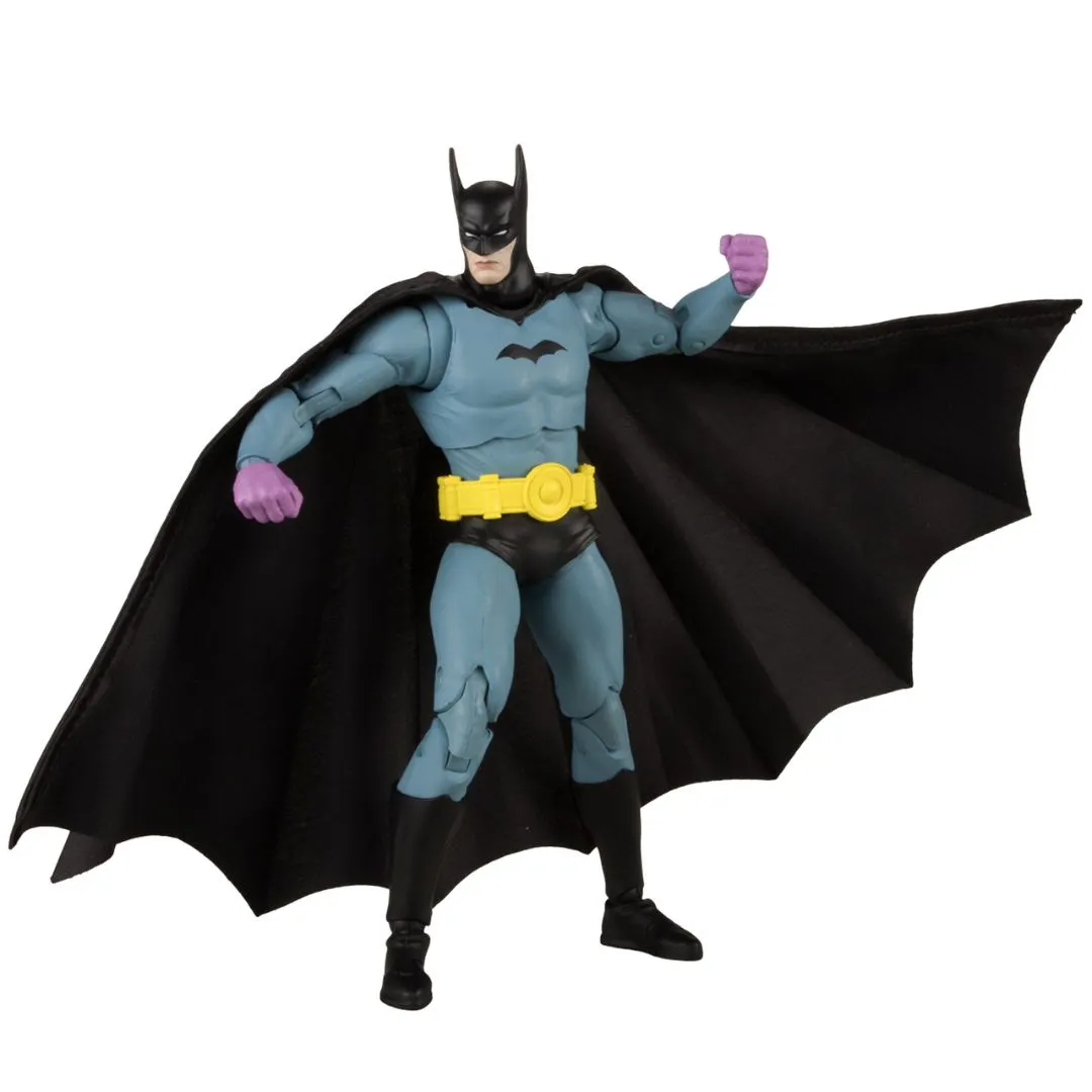 DC Comics - Batman First Appearance figure By Mcfarlane Toys