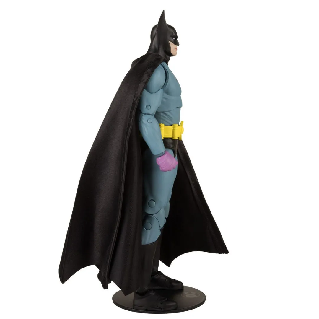 DC Comics - Batman First Appearance figure By Mcfarlane Toys