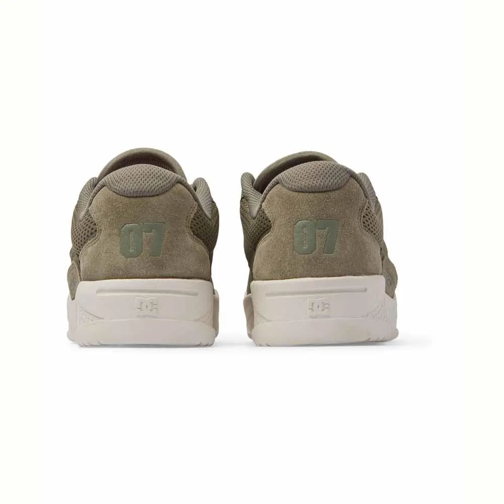 Dc Shoes Construct Army Olive Skate Shoes