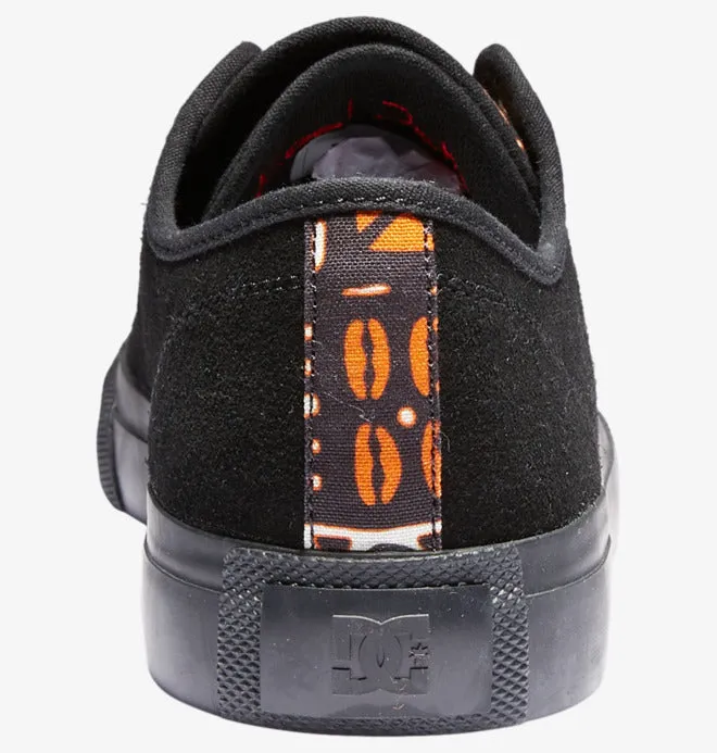 DC x Sour Solution Manual RTS Skate Shoes - Black