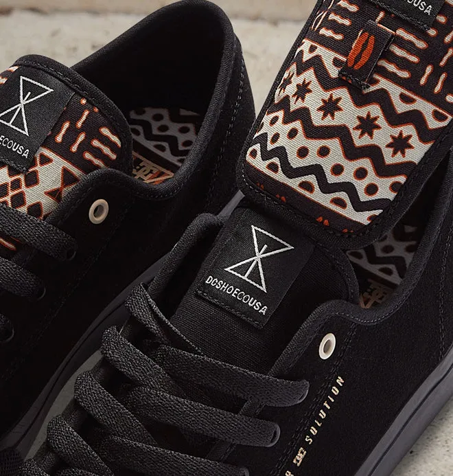 DC x Sour Solution Manual RTS Skate Shoes - Black