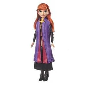 Disney Frozen 2 Anna Fashion Doll with Long Red Hair, Skirt, and Shoes