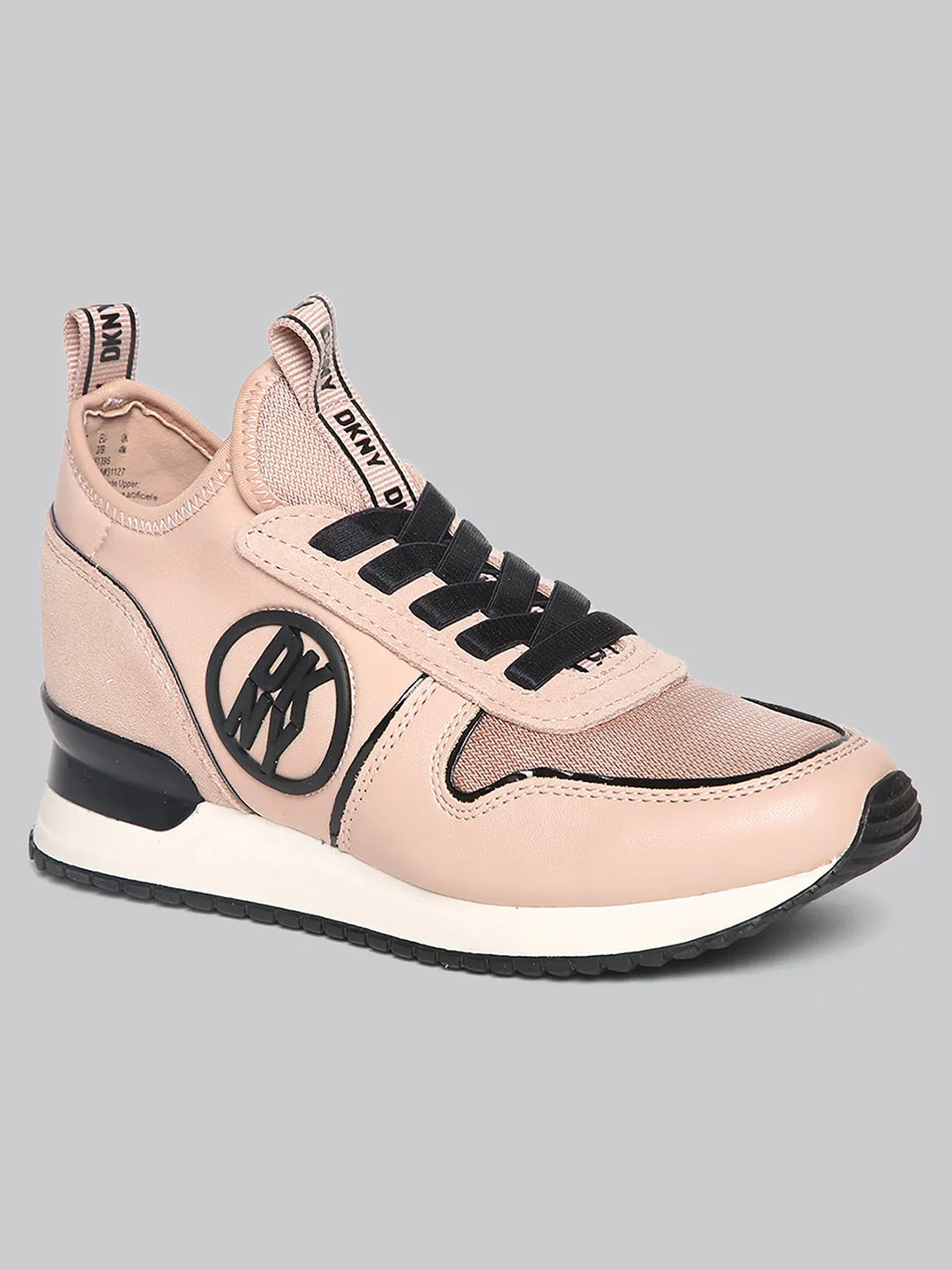 DKNY Women Sand Solid Sneakers