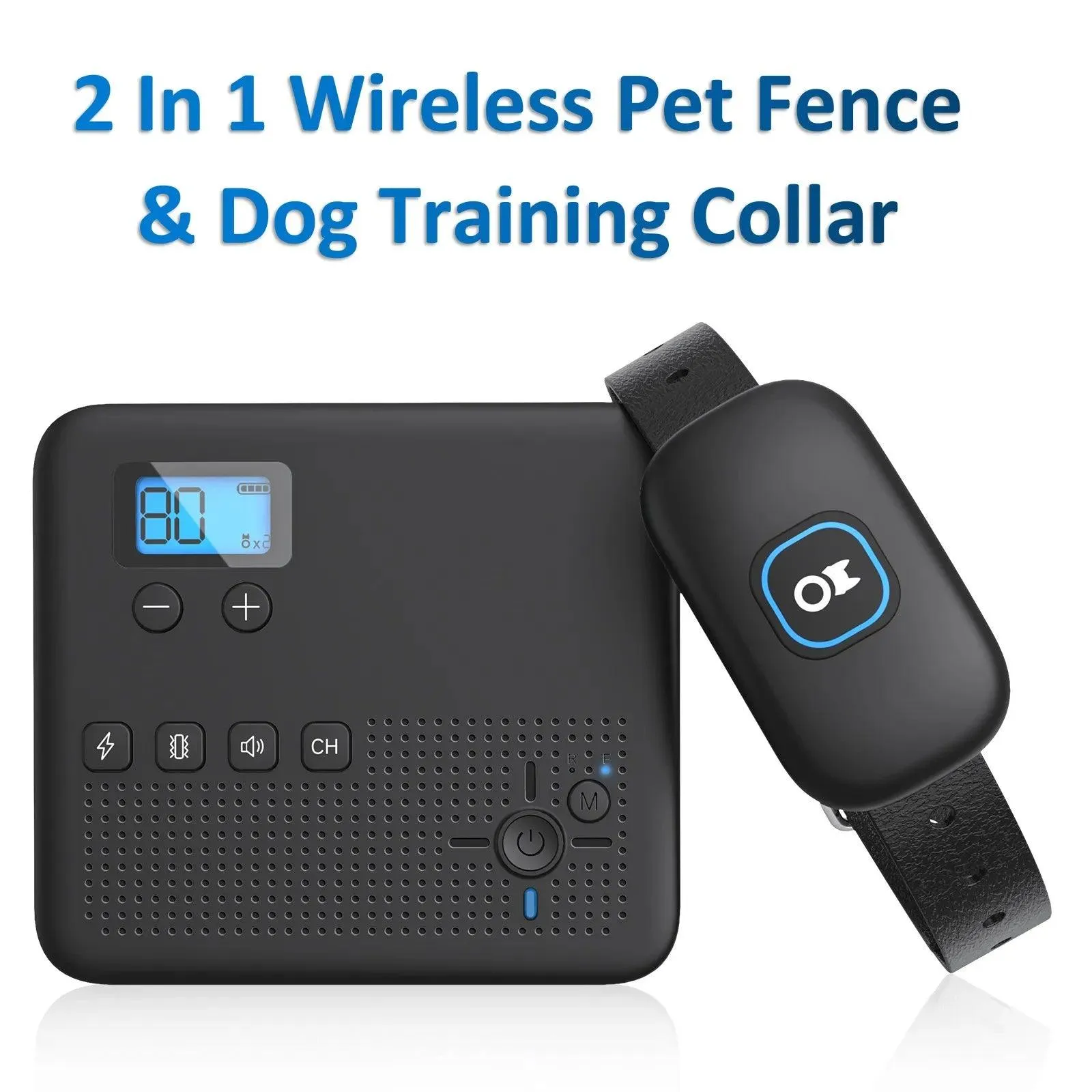 Dog Electric Wireless Fence Anti-Runaway System