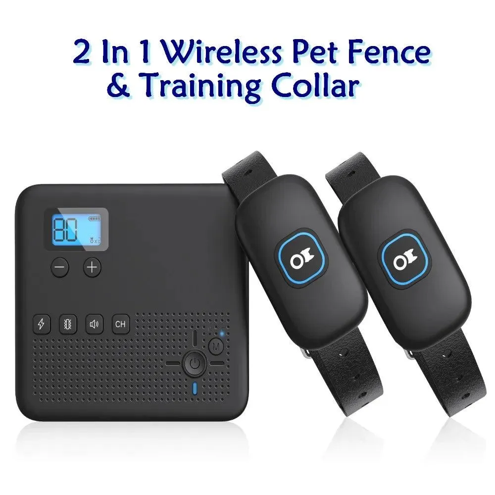 Dog Electric Wireless Fence Anti-Runaway System