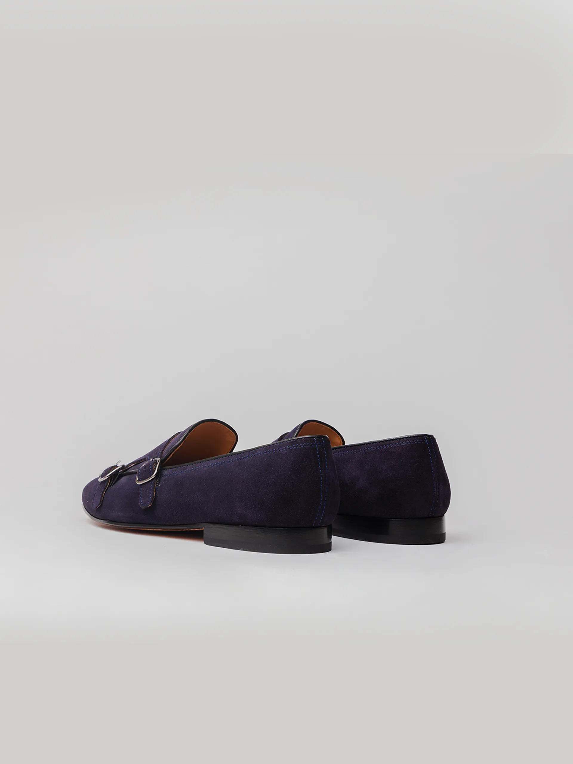 Doublely  Loafer - Navy Suede