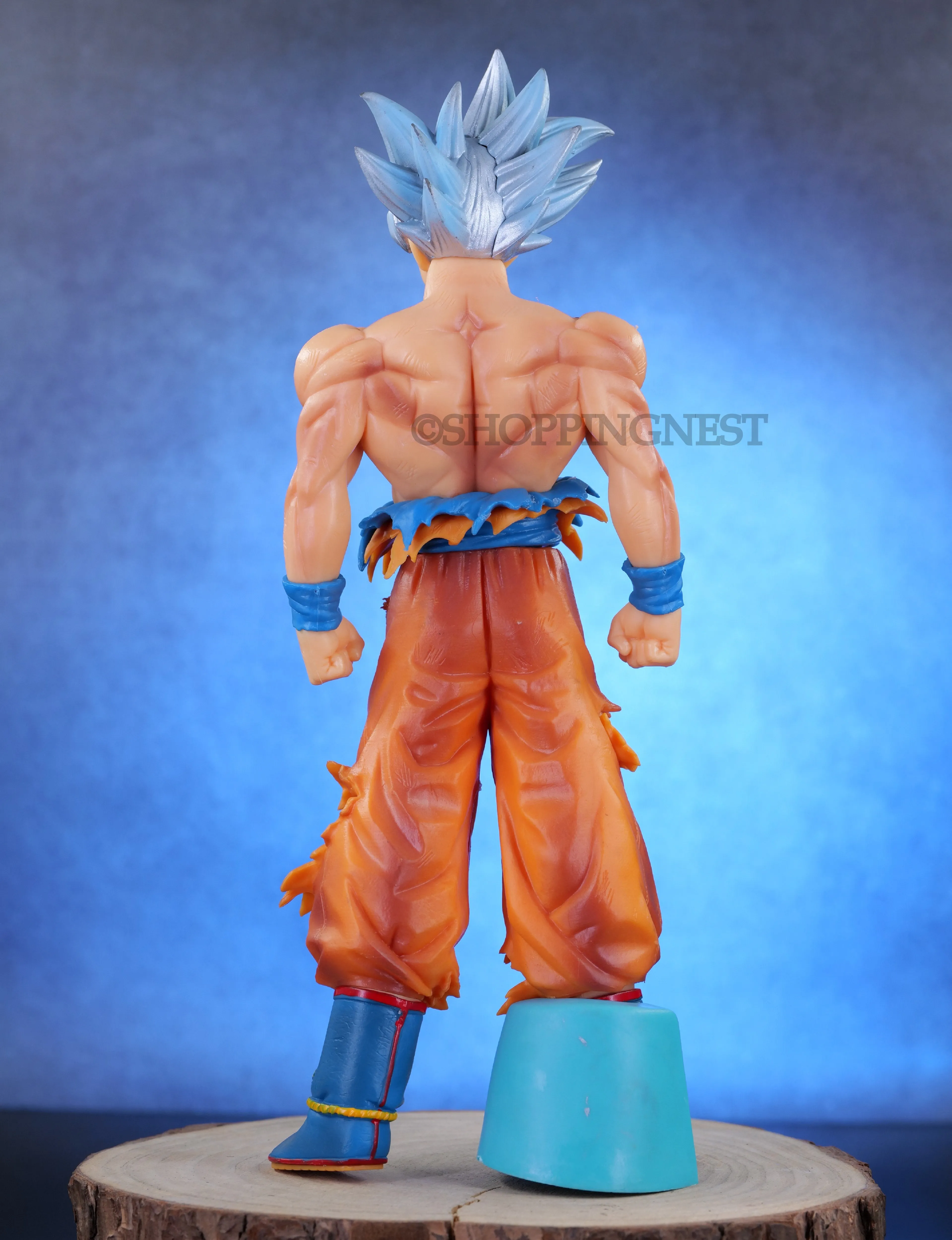 Dragon Ball Z | Goku Super Saiyan SSJ Perfected Ultra Instinct Anime Action Figure | 28 Cm |