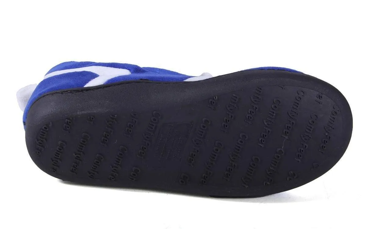 Duke Blue Devils All Around Rubber Soled Slippers