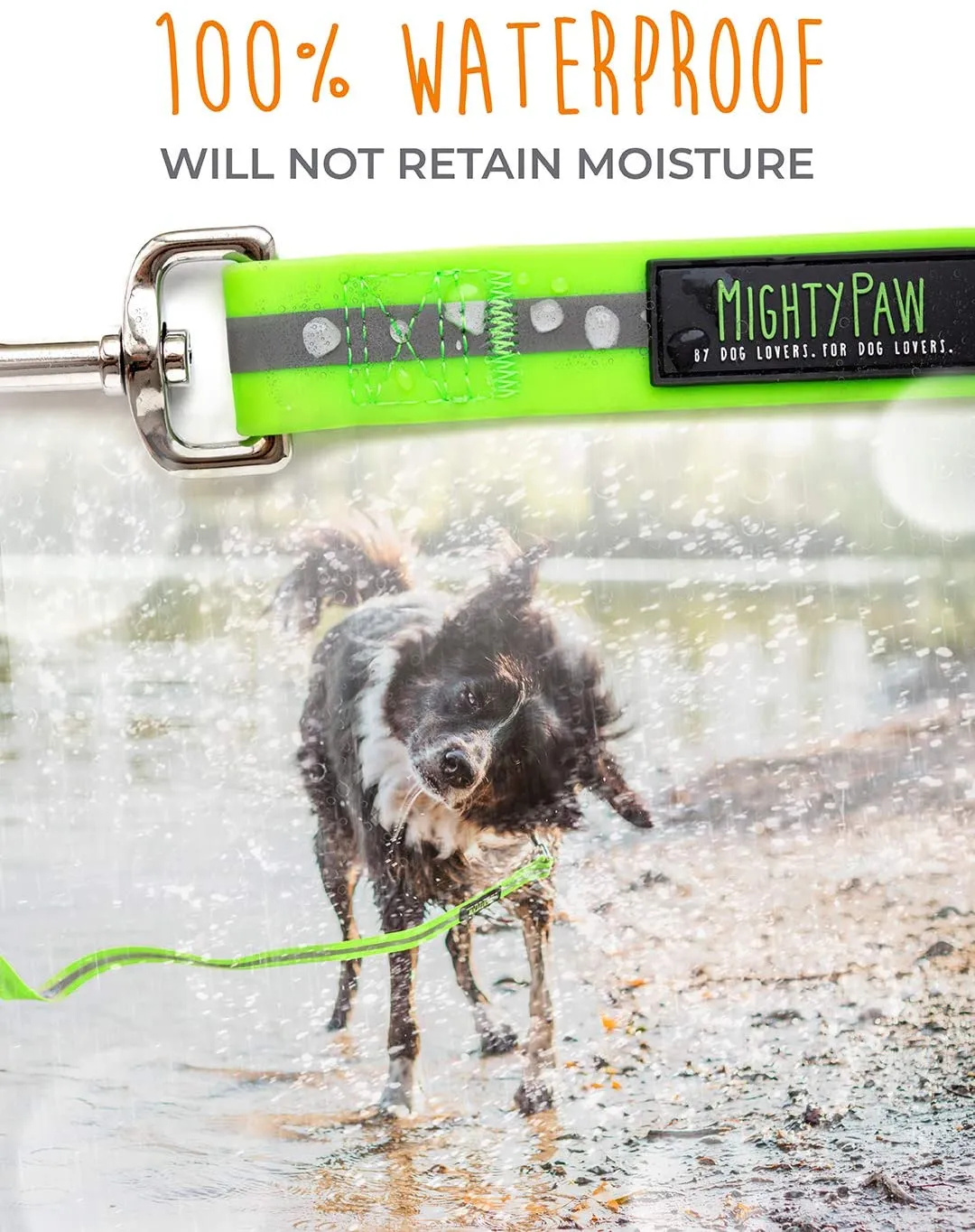 Durable and Reflective Waterproof Dog Leash