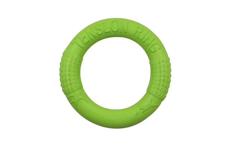 Durable Floating Dog Ring Toy – Anti-Bite EVA Chew & Fetch Ring for Outdoor Interactive Training