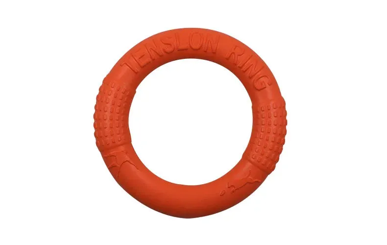 Durable Floating Dog Ring Toy – Anti-Bite EVA Chew & Fetch Ring for Outdoor Interactive Training