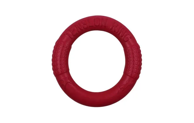 Durable Floating Dog Ring Toy – Anti-Bite EVA Chew & Fetch Ring for Outdoor Interactive Training