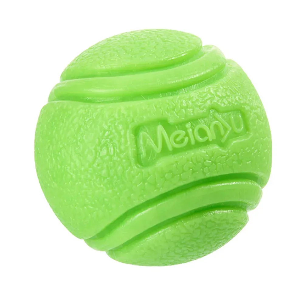 Durable Rubber Dog Ball – Chew-Resistant Bouncy Toy for Outdoor Play, Throwing & Retrieval Training