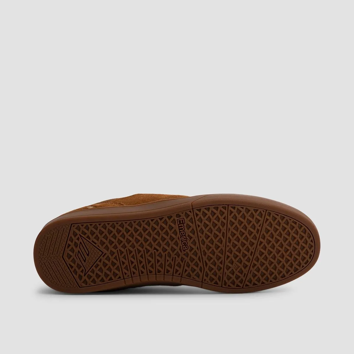 Emerica The Figueroa Shoes - Brown/Gum