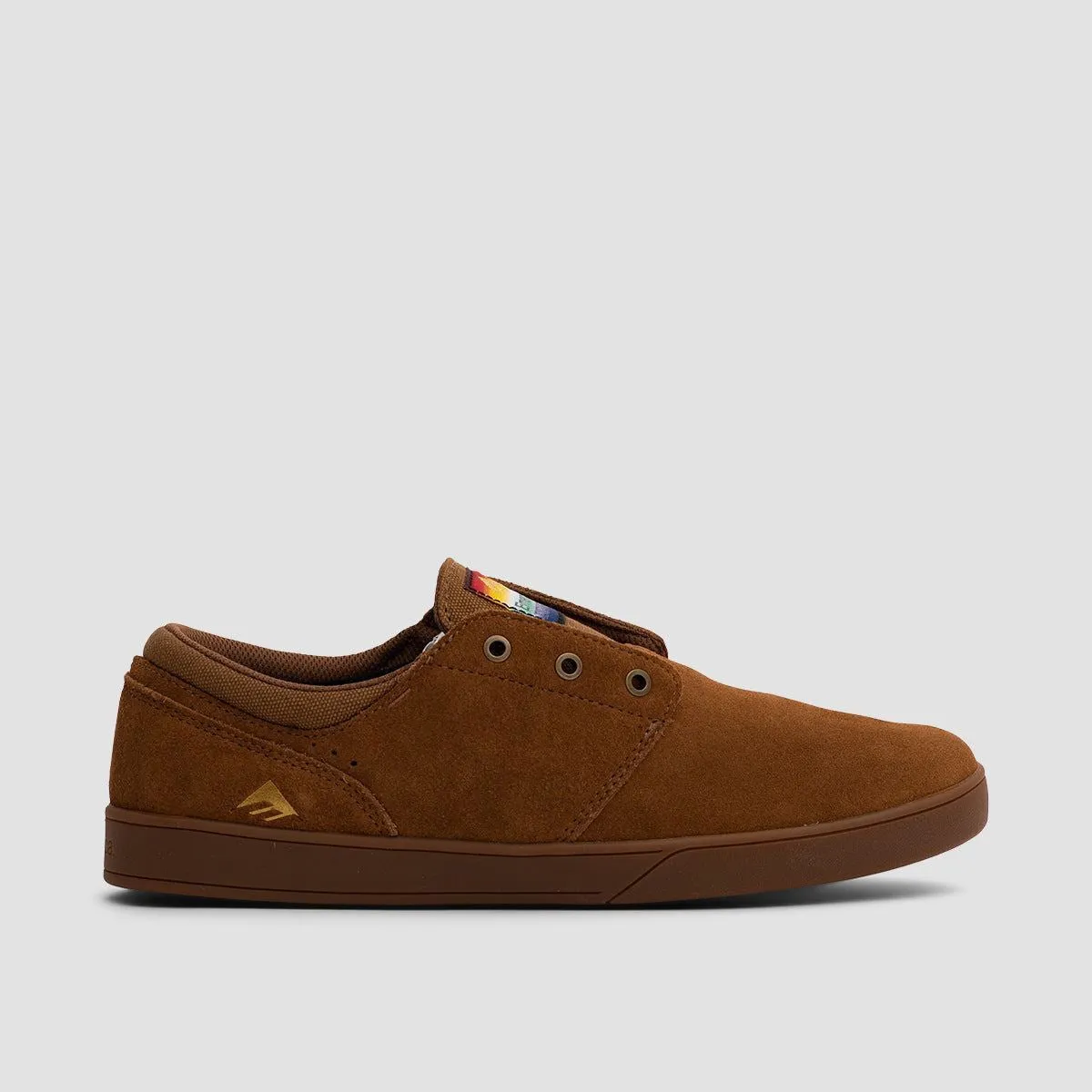 Emerica The Figueroa Shoes - Brown/Gum