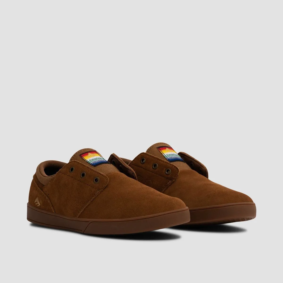 Emerica The Figueroa Shoes - Brown/Gum