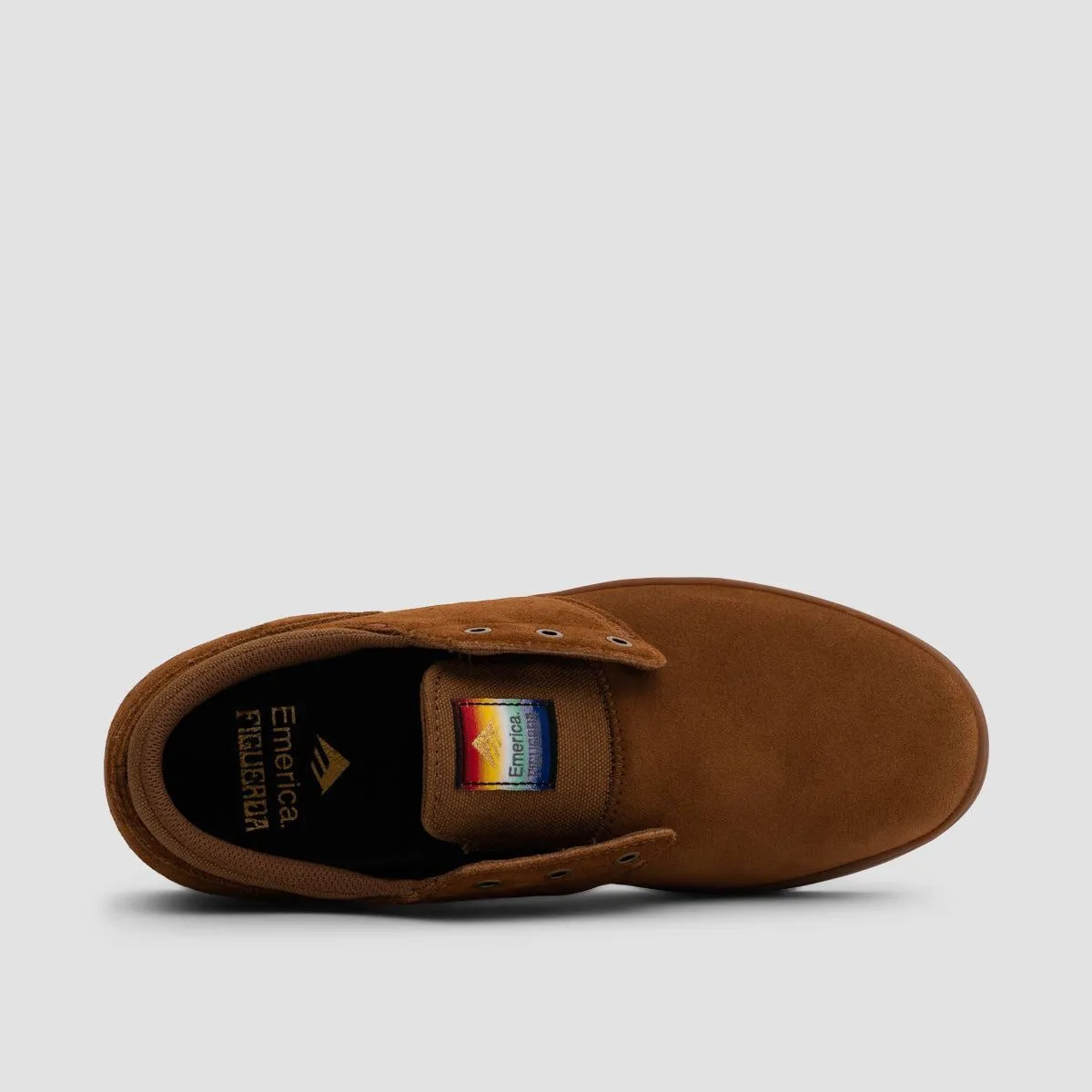 Emerica The Figueroa Shoes - Brown/Gum