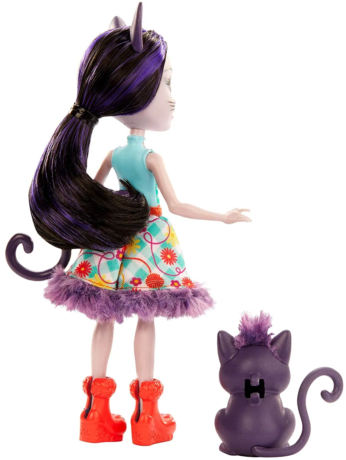 Enchantimals Ciesta Cat Doll and Climber Animal Friend Figure