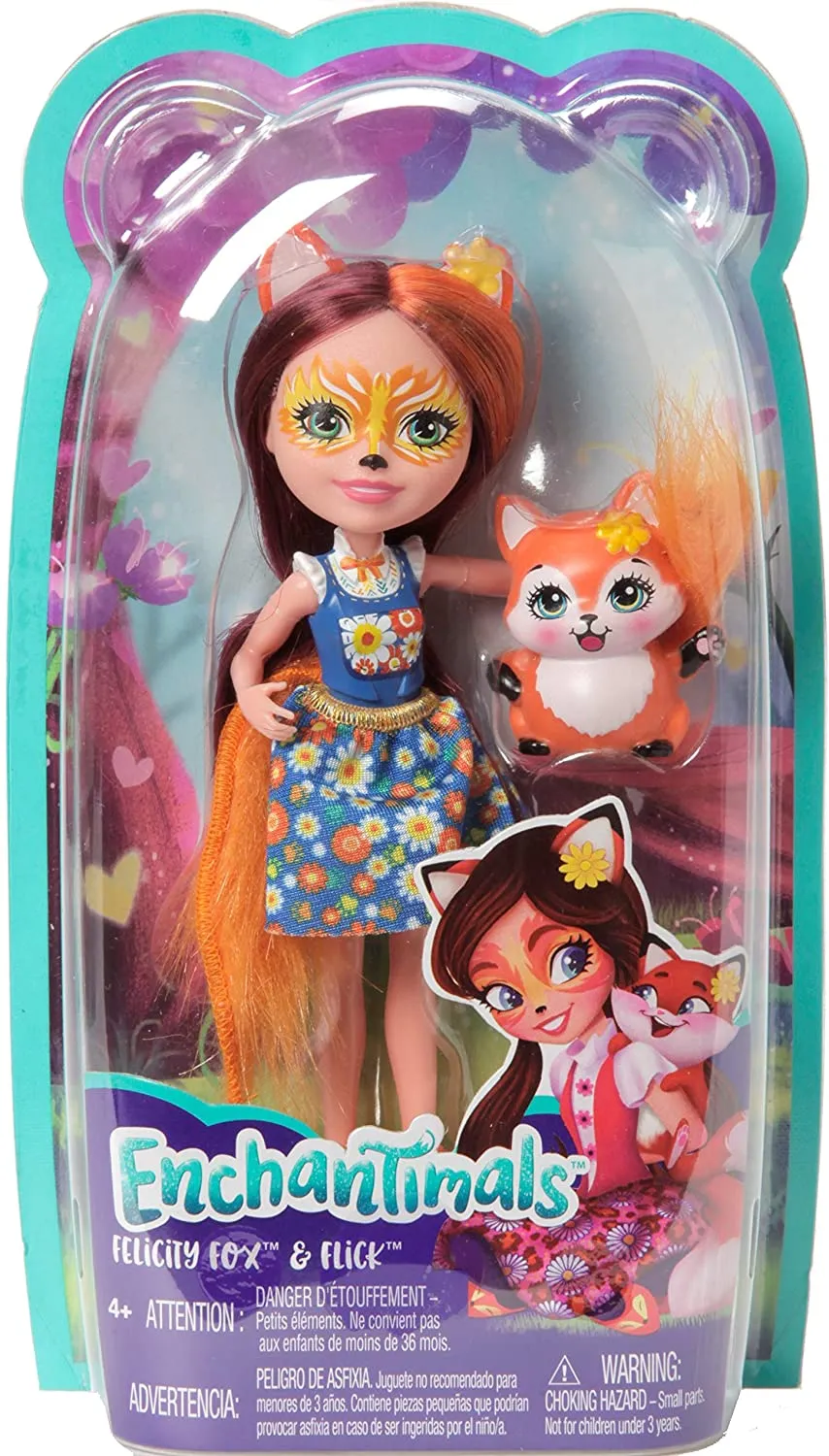 Enchantimals Felicity Fox Doll & Flick Figure