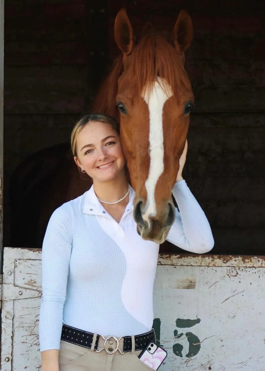 EquestrianClub- Lenna Training Top