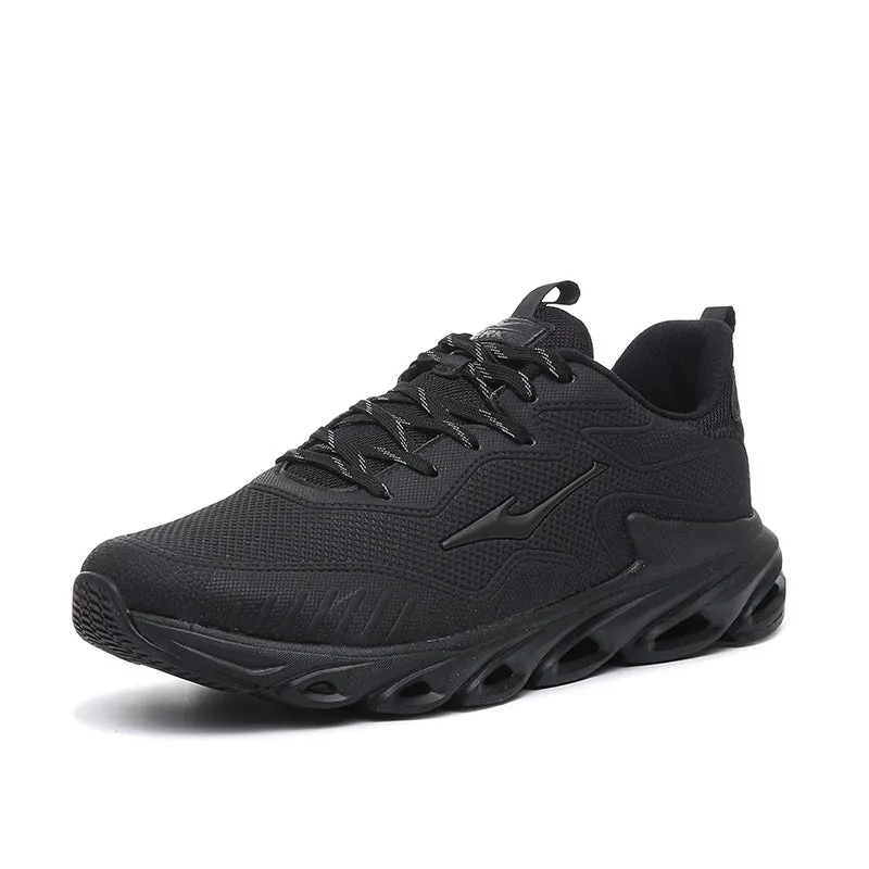 Erke Cushioning Shoes Men Running Black 11120103277-001