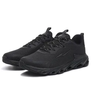 Erke Cushioning Shoes Men Running Black 11120103277-001