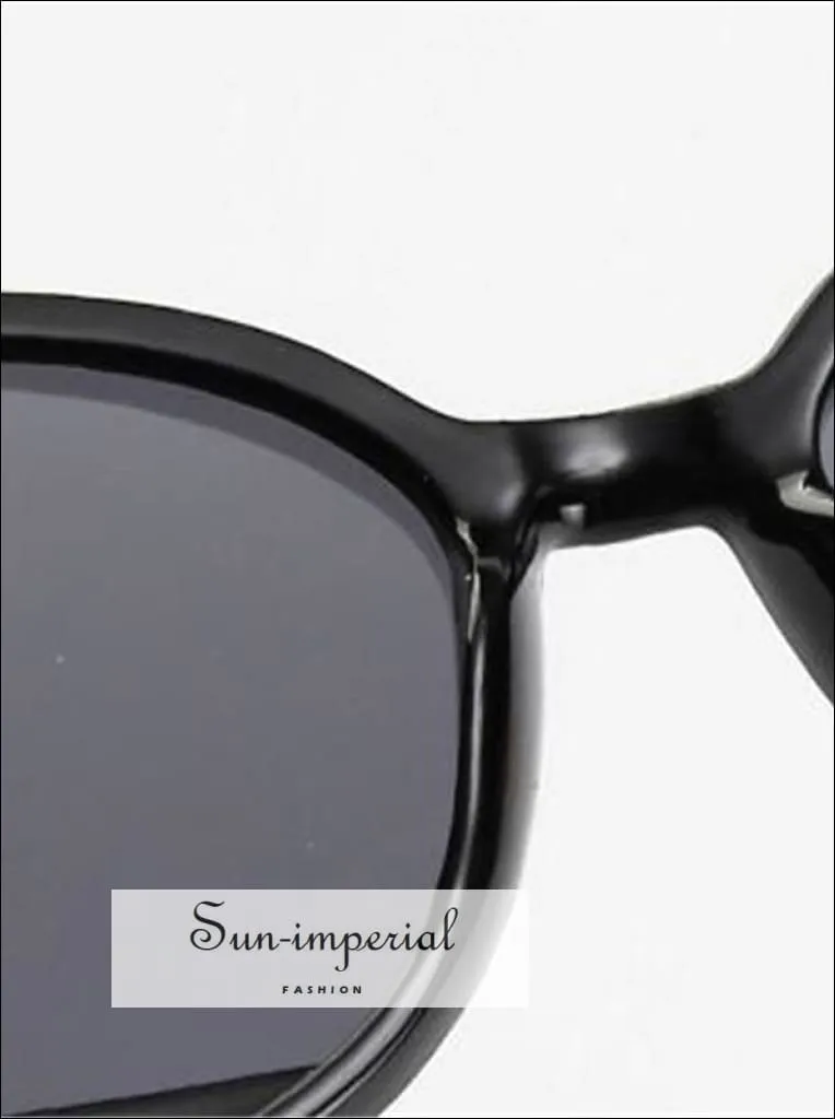 Fashion Sunglasses Women Vintage Metal Eyeglasses Mirror Classic Vintage Sunniness