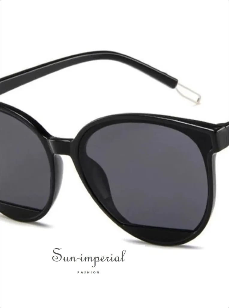 Fashion Sunglasses Women Vintage Metal Eyeglasses Mirror Classic Vintage Sunniness