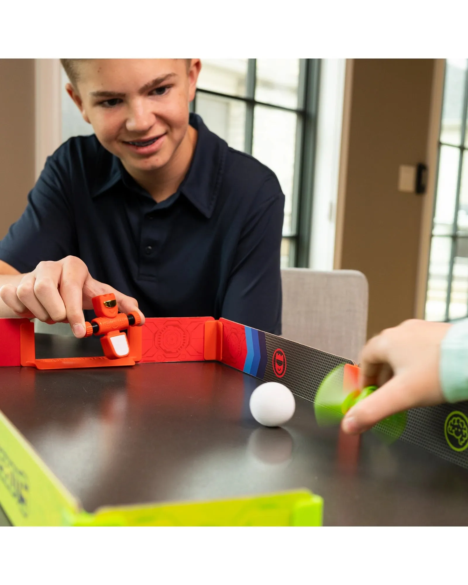 Fat Brain Toys Foosbots Stadium Battle Set