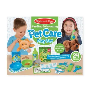 Feeding & Grooming Pet Care Set