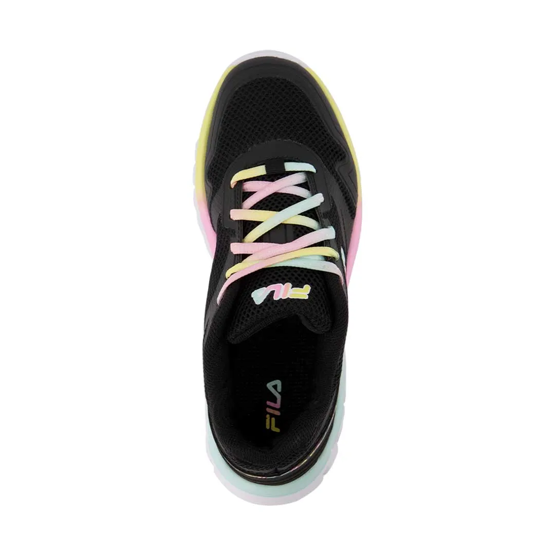 FILA - Kids' (Preschool & Junior) Galaxia 4 Shoes (3RM01867 020)