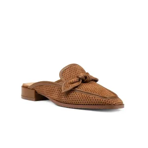 FINAL SALE NYDJ Tillie Mule in Cognac