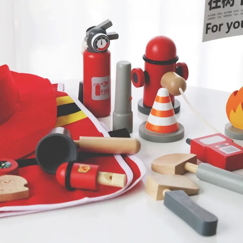 Firefighter Pretend-Play Set