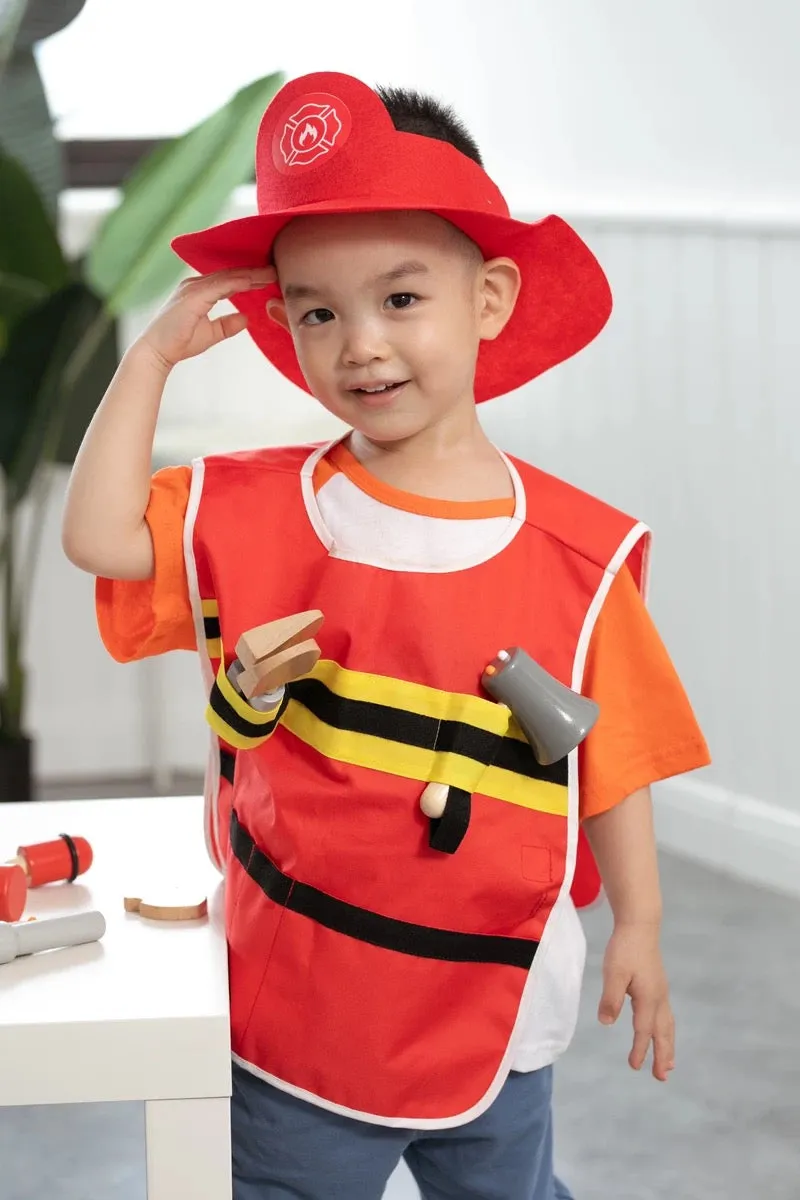 Firefighter Pretend-Play Set