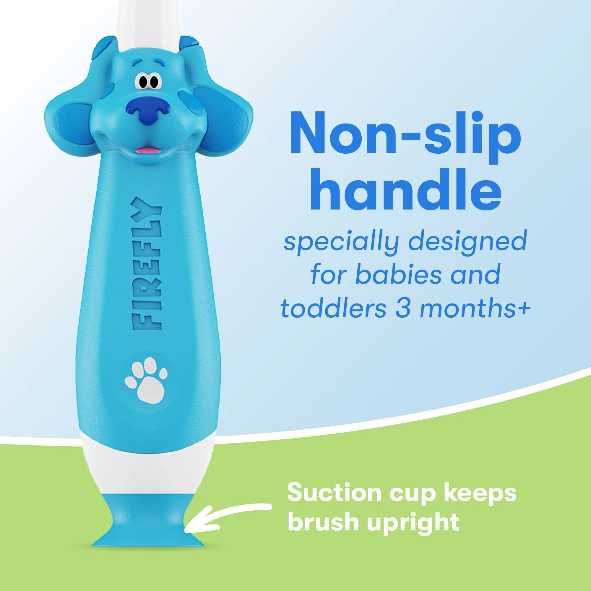 First Firefly Blue's Clues Training Light Up Toothbrush, 1 Count