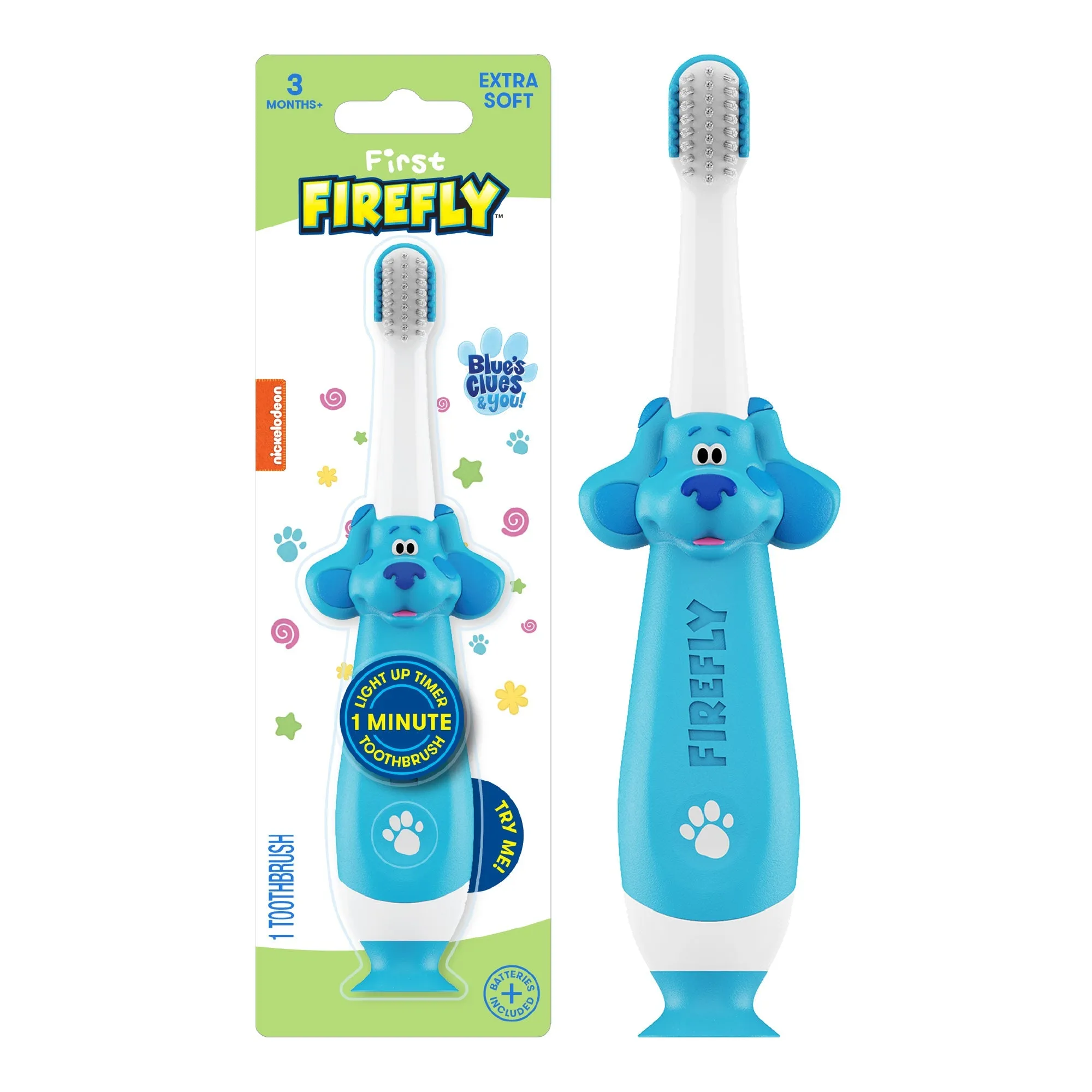 First Firefly Blue's Clues Training Light Up Toothbrush, 1 Count